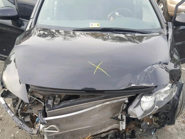 19XFA1F69BE010058 - 2011 HONDA CIVIC LX-S Schwarz Foto 7