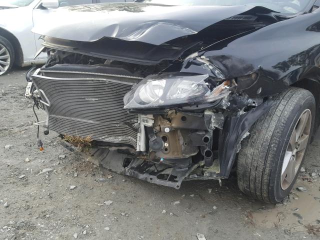 19XFA1F69BE010058 - 2011 HONDA CIVIC LX-S Schwarz Foto 9