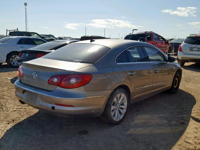 WVWML73C79E531154 - 2009 VOLKSWAGEN CC SPORT SILVER photo 4