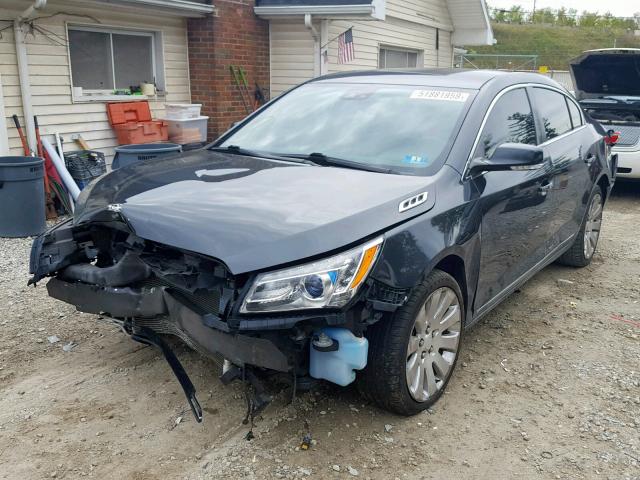 1G4GC5G38FF170577 - 2015 BUICK LACROSSE GRAY photo 2