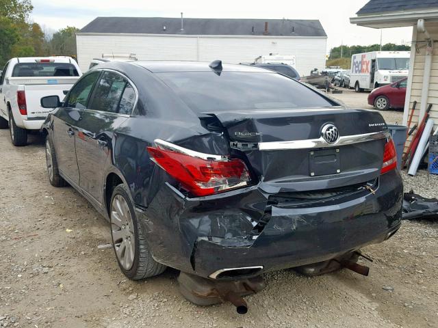 1G4GC5G38FF170577 - 2015 BUICK LACROSSE GRAY photo 3