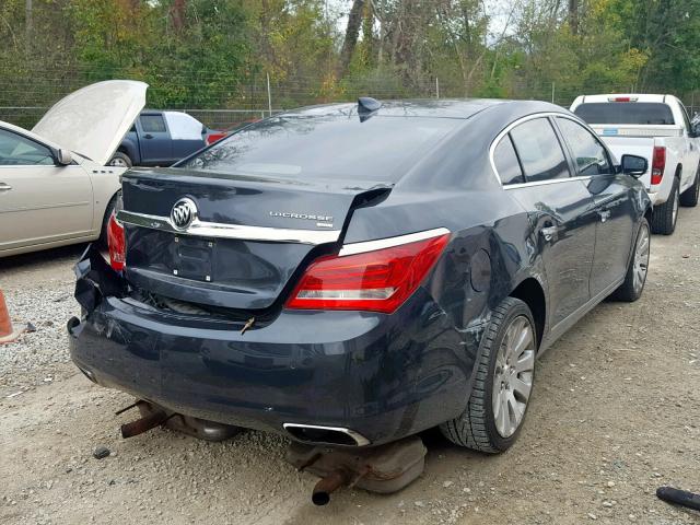 1G4GC5G38FF170577 - 2015 BUICK LACROSSE GRAY photo 4