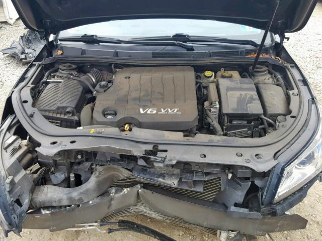 1G4GC5G38FF170577 - 2015 BUICK LACROSSE GRAY photo 7