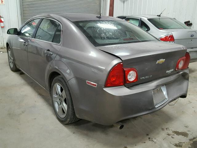 1G1ZC5EB2AF295308 - 2010 CHEVROLET MALIBU 1LT 棕色 照片 3
