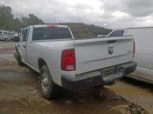 3C6TR5HT4JG344479 - 2018 RAM 2500 ST WHITE photo 3