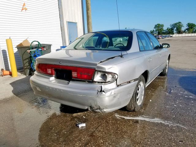 2G4WS52J131170718 - 2003 BUICK CENTURY CU SILVER photo 4