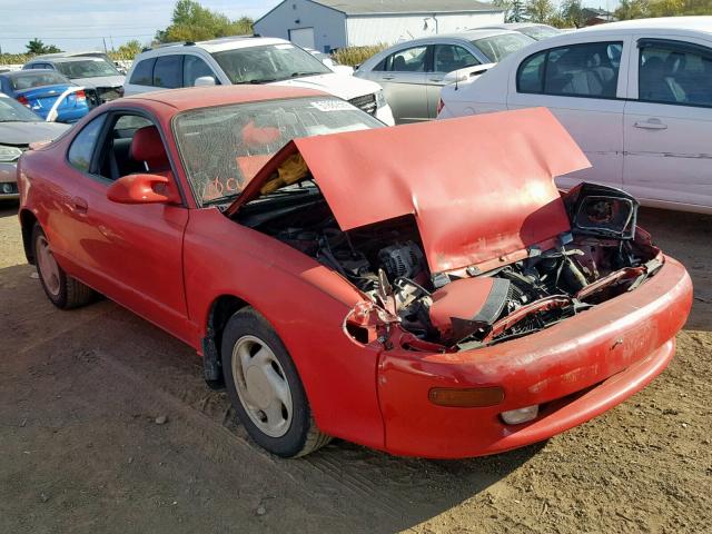 JT2ST87N0M0091172 - 1991 TOYOTA CELICA GT RED photo 1