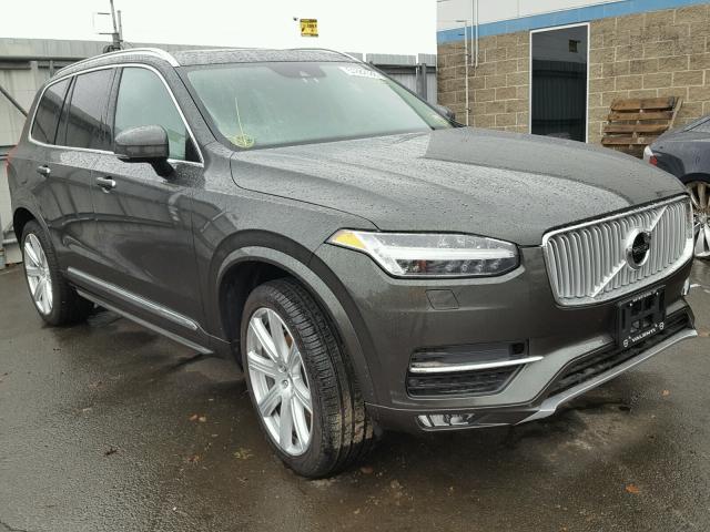 YV4A22PL5J1321518 - 2018 VOLVO XC90 T6 GRAY photo 1