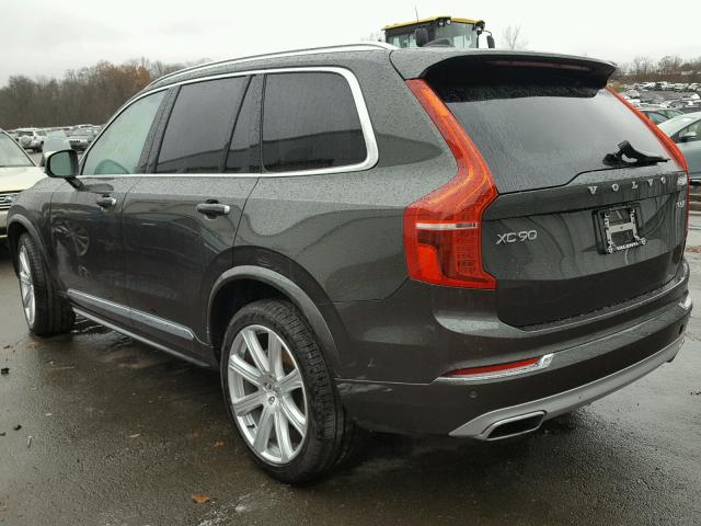 YV4A22PL5J1321518 - 2018 VOLVO XC90 T6 GRAY photo 3