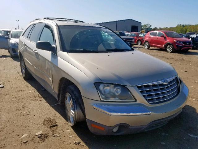 2C4GM68455R345079 - 2005 CHRYSLER PACIFICA T BEIGE photo 1