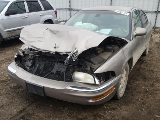 1G4CW54K424124073 - 2002 BUICK PARK AVENU TAN photo 2