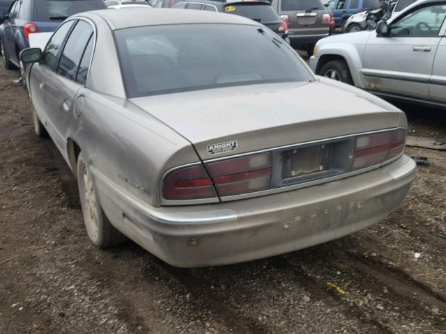 1G4CW54K424124073 - 2002 BUICK PARK AVENU TAN photo 3