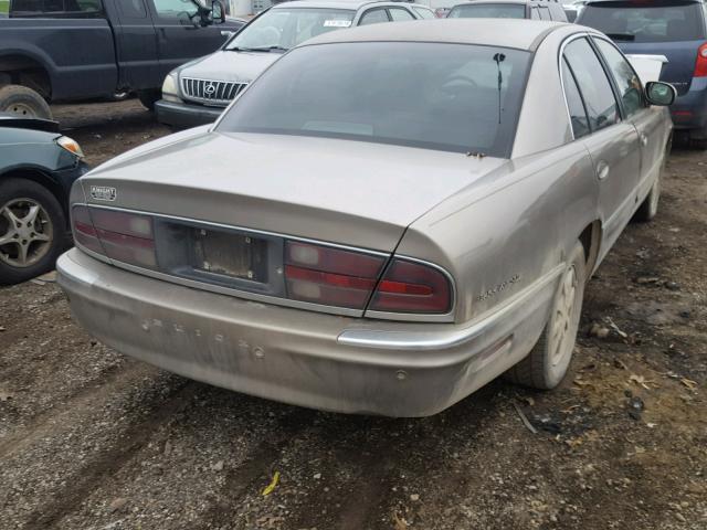 1G4CW54K424124073 - 2002 BUICK PARK AVENU TAN photo 4