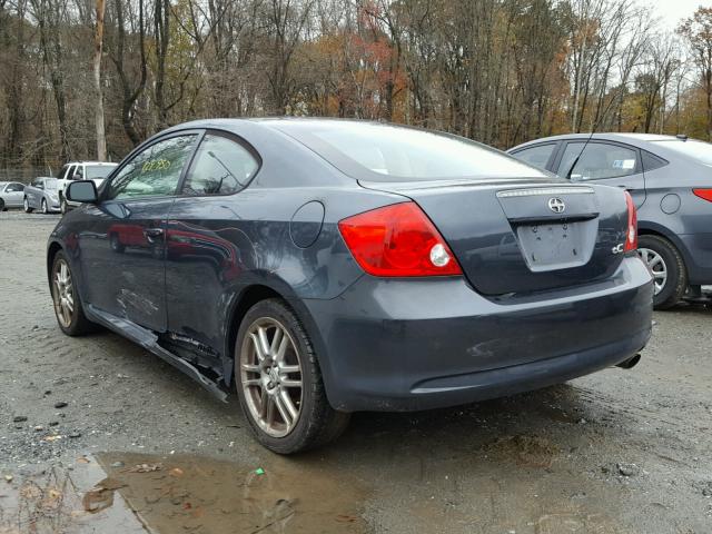 JTKDE167570212313 - 2007 TOYOTA SCION TC 灰色 照片 3