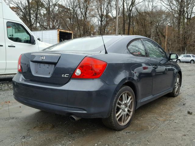 JTKDE167570212313 - 2007 TOYOTA SCION TC 灰色 照片 4
