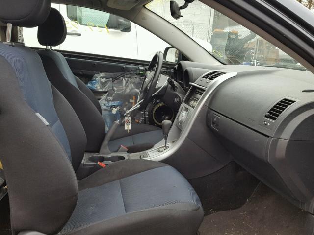 JTKDE167570212313 - 2007 TOYOTA SCION TC 灰色 照片 5