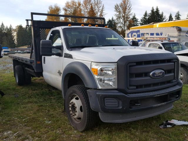 1FDUF5GT4CEB08153 - 2012 FORD F550 SUPER WHITE photo 1