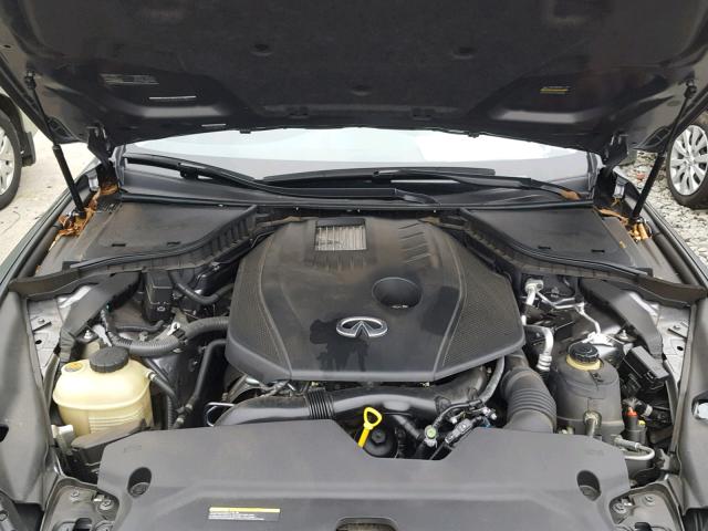 JN1CV7AR2GM251323 - 2016 INFINITI Q50 BASE GRAY photo 7