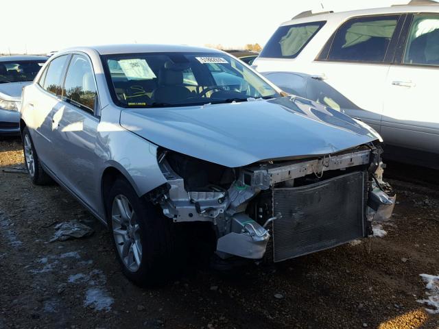 1G11C5SLXEF269748 - 2014 CHEVROLET MALIBU 1LT 银色 照片 1