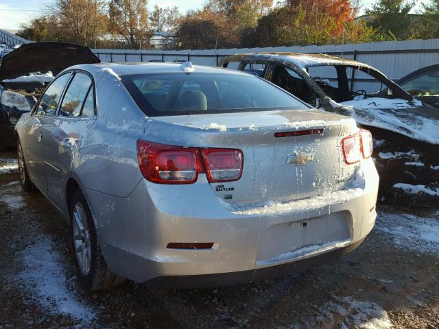 1G11C5SLXEF269748 - 2014 CHEVROLET MALIBU 1LT 银色 照片 3