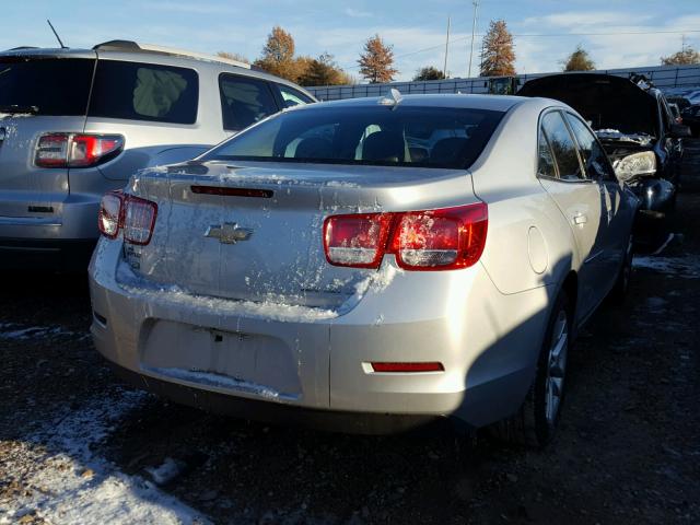 1G11C5SLXEF269748 - 2014 CHEVROLET MALIBU 1LT 银色 照片 4