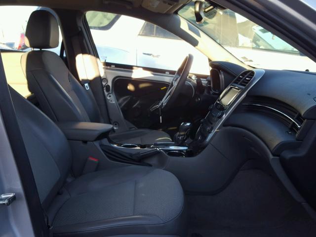 1G11C5SLXEF269748 - 2014 CHEVROLET MALIBU 1LT 银色 照片 5