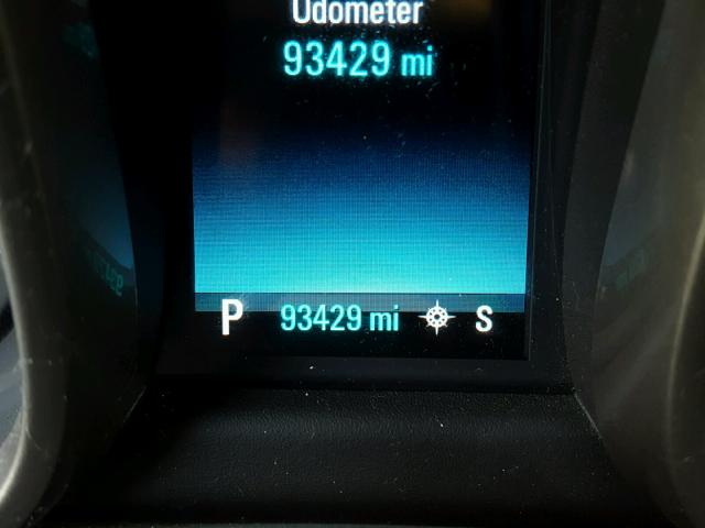 1G11C5SLXEF269748 - 2014 CHEVROLET MALIBU 1LT 银色 照片 8