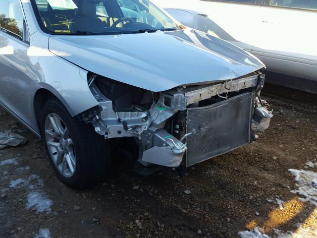 1G11C5SLXEF269748 - 2014 CHEVROLET MALIBU 1LT 银色 照片 9