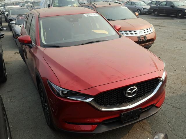 JM3KFBDL5H0183387 - 2017 MAZDA CX-5 GRAND RED photo 1