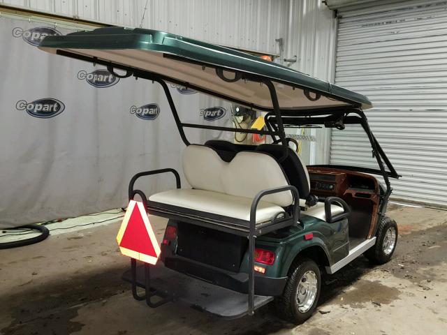 5F8SE24LXAZ006881 - 2010 EZGO GOLF CART GREEN photo 4