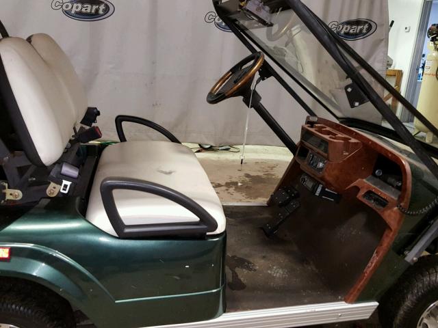 5F8SE24LXAZ006881 - 2010 EZGO GOLF CART GREEN photo 5