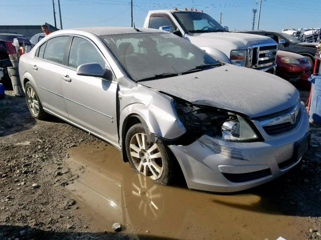 1G8ZS57N17F222743 - 2007 SATURN AURA XE SILVER photo 1