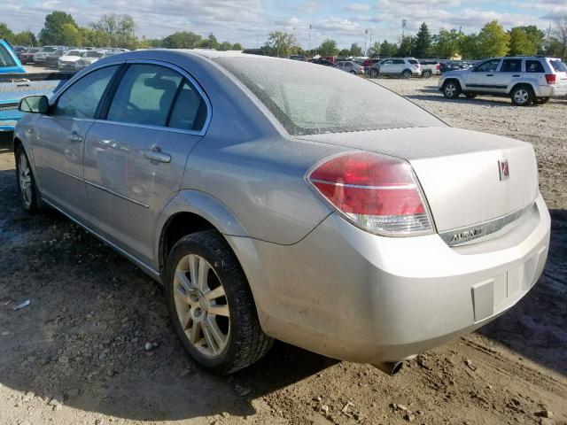 1G8ZS57N17F222743 - 2007 SATURN AURA XE SILVER photo 3