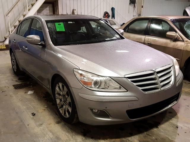 KMHGC46E89U024497 - 2009 HYUNDAI GENESIS 3. SILVER photo 1