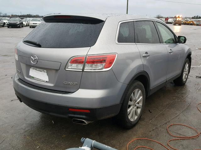 JM3TB38V480156361 - 2008 MAZDA CX-9 SILVER photo 4