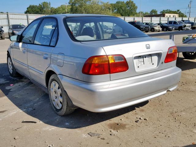 2HGEJ6611XH559327 - 1999 HONDA CIVIC BASE SILVER photo 3