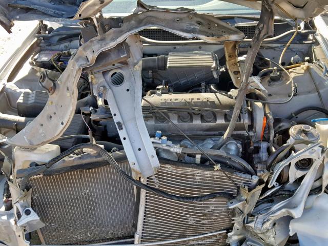 2HGEJ6611XH559327 - 1999 HONDA CIVIC BASE SILVER photo 7