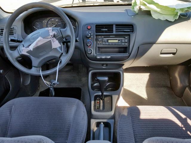 2HGEJ6611XH559327 - 1999 HONDA CIVIC BASE SILVER photo 9