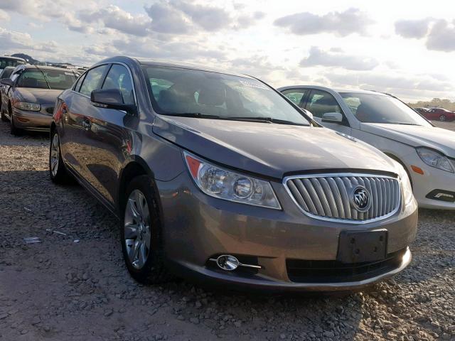 1G4GC5ED8BF289378 - 2011 BUICK LACROSSE C GRAY photo 1