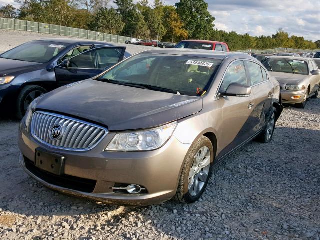 1G4GC5ED8BF289378 - 2011 BUICK LACROSSE C GRAY photo 2