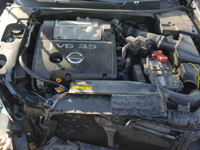 1N4BA41E36C849107 - 2006 NISSAN MAXIMA SE BLACK photo 7