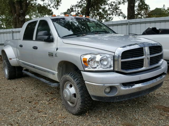 3D7MX49C77G763386 - 2007 DODGE RAM 3500 SILVER photo 1