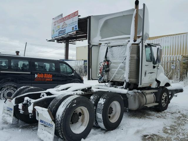 1HSDJSJR6DH382816 - 2013 INTERNATIONAL PROSTAR WHITE photo 4