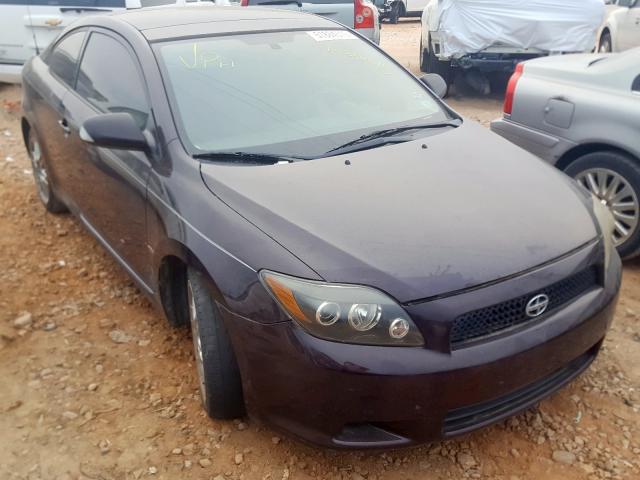 JTKDE167590299102 - 2009 TOYOTA SCION TC იასამნისფერი ფოტო 1