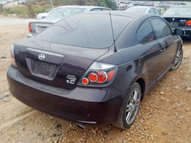 JTKDE167590299102 - 2009 TOYOTA SCION TC იასამნისფერი ფოტო 4