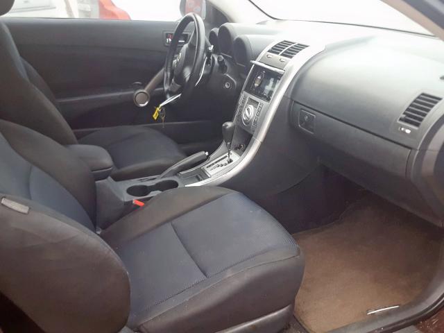 JTKDE167590299102 - 2009 TOYOTA SCION TC იასამნისფერი ფოტო 5
