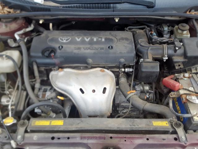 JTKDE167590299102 - 2009 TOYOTA SCION TC იასამნისფერი ფოტო 7