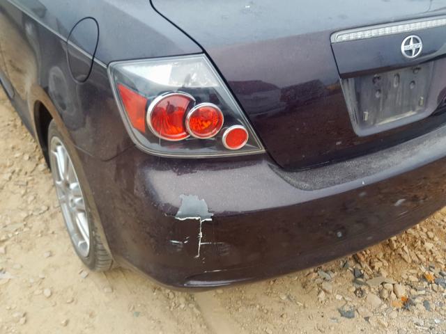 JTKDE167590299102 - 2009 TOYOTA SCION TC იასამნისფერი ფოტო 9