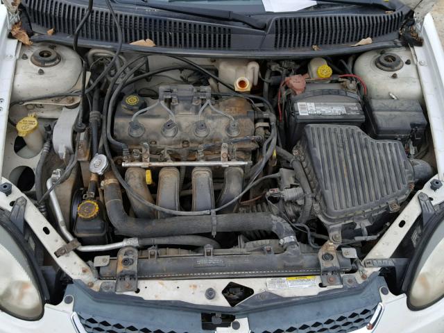 1B3ES26C13D109255 - 2003 DODGE NEON SE WHITE photo 7