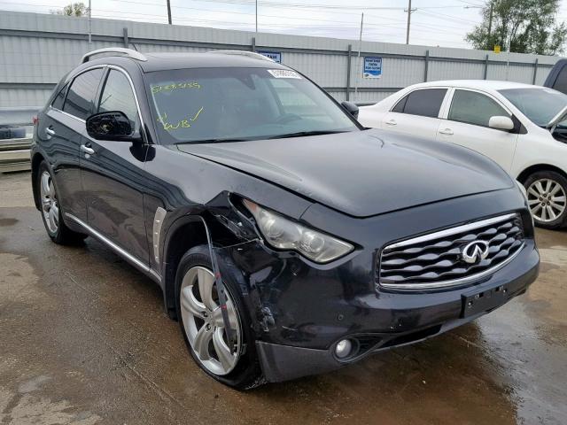 JNRAS18W19M154610 - 2009 INFINITI FX35 BLACK photo 1